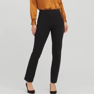 H&M black suede pants size 10